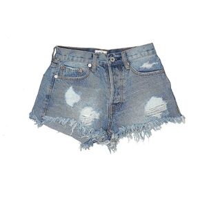 Umgee size 28- fits like 27 denim shorts